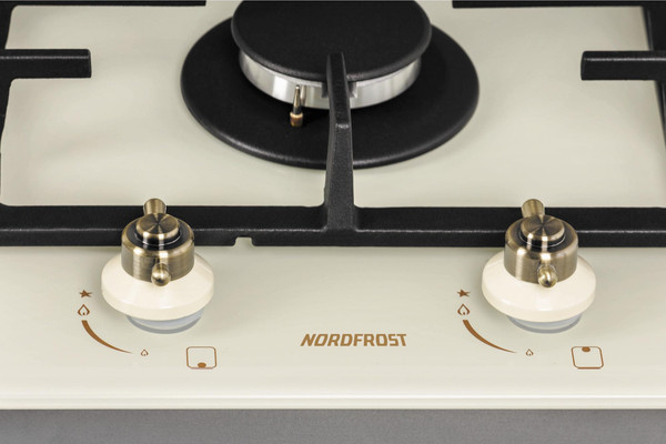Газовая варочная панель Nordfrost HM 3023 YR- фото7