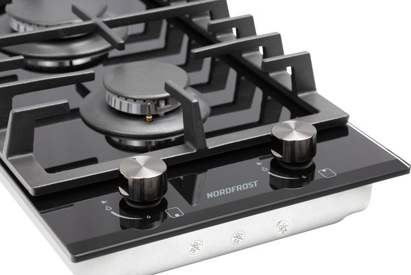 Газовая варочная панель Nordfrost HM 3023 B- фото2