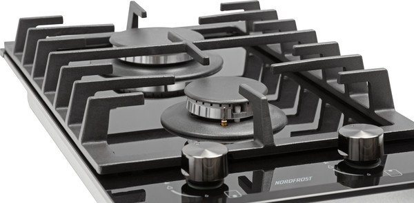 Газовая варочная панель Nordfrost HM 3023 B- фото3