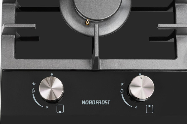 Газовая варочная панель Nordfrost HM 3023 B- фото4