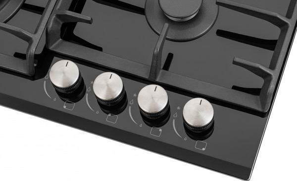 Газовая варочная панель Nordfrost HM 6042 B- фото4