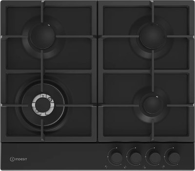 Газовая варочная панель Indesit THPM 642 WS/BL/I- фото