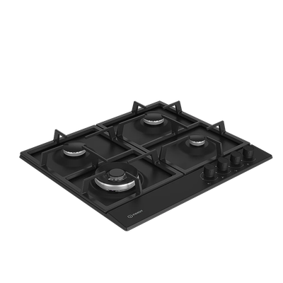 Газовая варочная панель Indesit THPM 642 WS/BL/I- фото2