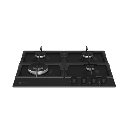 Газовая варочная панель Indesit THPM 642 WS/BL/I- фото3