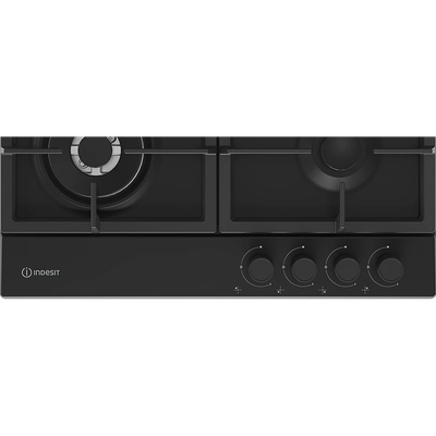Газовая варочная панель Indesit THPM 642 WS/BL/I- фото4
