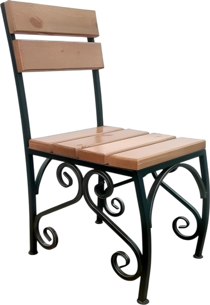 Стул садовый СтальСнабДизайн ССК-1