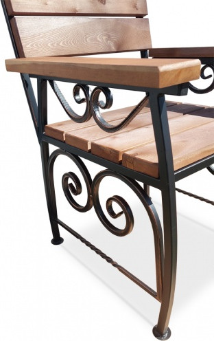 Стул садовый СтальСнабДизайн ССК-6- фото2