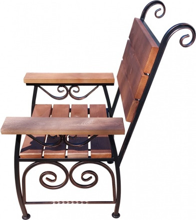 Стул садовый СтальСнабДизайн ССК-6- фото3