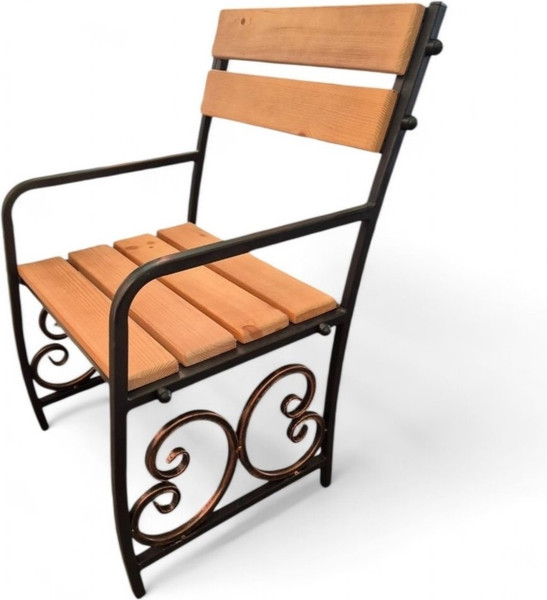 Стул садовый СтальСнабДизайн ССК-8- фото2