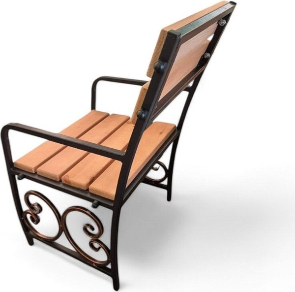 Стул садовый СтальСнабДизайн ССК-8- фото4