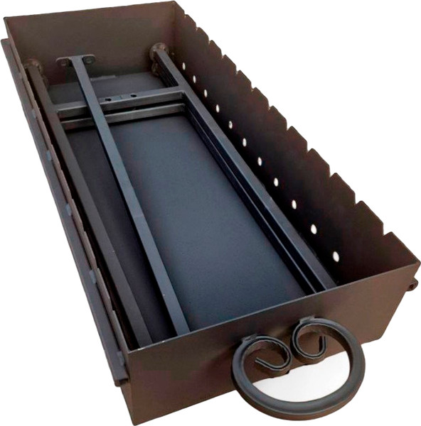 Мангал СтальСнабДизайн МК-11 Мастер 800 с подставкой для казана- фото3