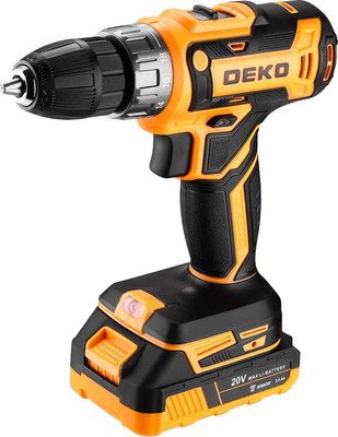 Аккумуляторная дрель-шуруповерт Deko GCD20DU Pro / 083-1040- фото4