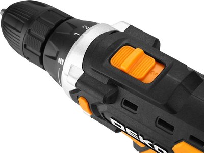 Аккумуляторная дрель-шуруповерт Deko Banger 20V One+ / 083-1042- фото4
