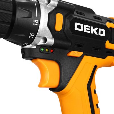 Аккумуляторная дрель-шуруповерт Deko Banger 20V One+ / 083-1042- фото5