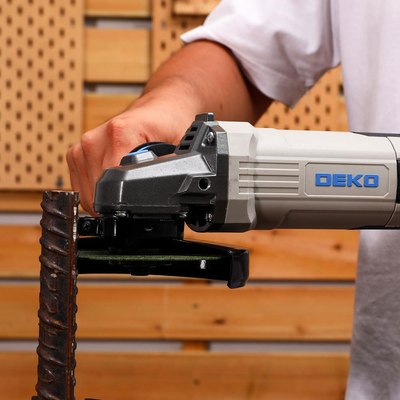 Угловая шлифовальная машина Deko AG1500-D1 Pro / 083-1028- фото10