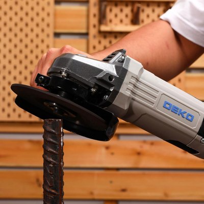 Угловая шлифовальная машина Deko AG1500-D1 Pro / 083-1028- фото7