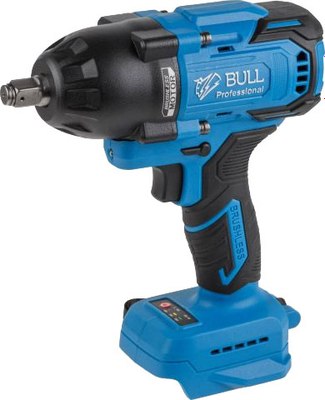 Аккумуляторный гайковерт Bull Ударный бесщеточный SC 1807 / 1329721