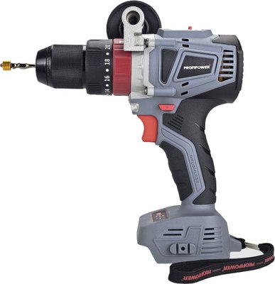 Аккумуляторная дрель-шуруповерт Profipower MKDHP-18V / E0162 (без АКБ)- фото3