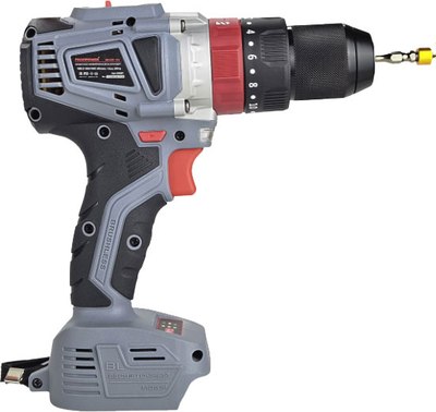 Аккумуляторная дрель-шуруповерт Profipower MKDHP-18V / E0162 (без АКБ)- фото4