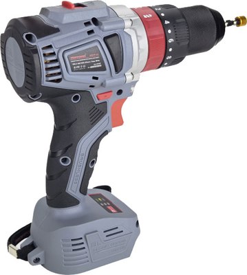 Аккумуляторная дрель-шуруповерт Profipower MKDHP-18V / E0162 (без АКБ)- фото5