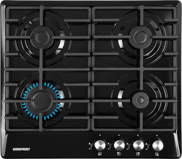Газовая варочная панель Nordfrost HS 6043 B- фото