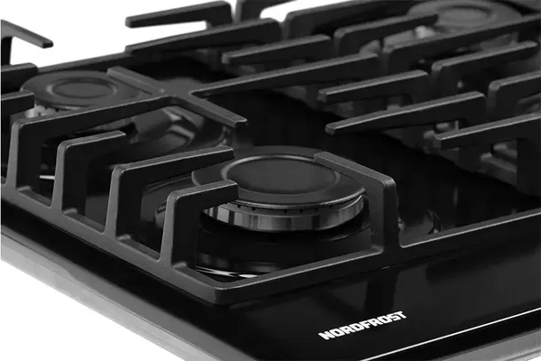 Газовая варочная панель Nordfrost HS 6043 B- фото10