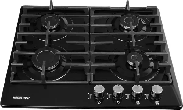 Газовая варочная панель Nordfrost HS 6043 B- фото2