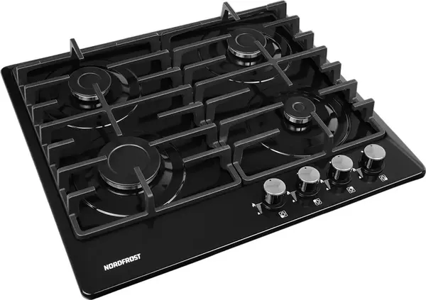 Газовая варочная панель Nordfrost HS 6043 B- фото4