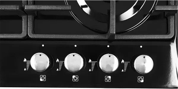 Газовая варочная панель Nordfrost HS 6043 B- фото6