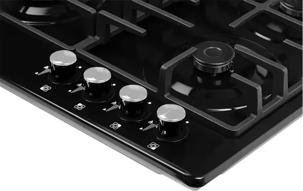 Газовая варочная панель Nordfrost HS 6043 B- фото8