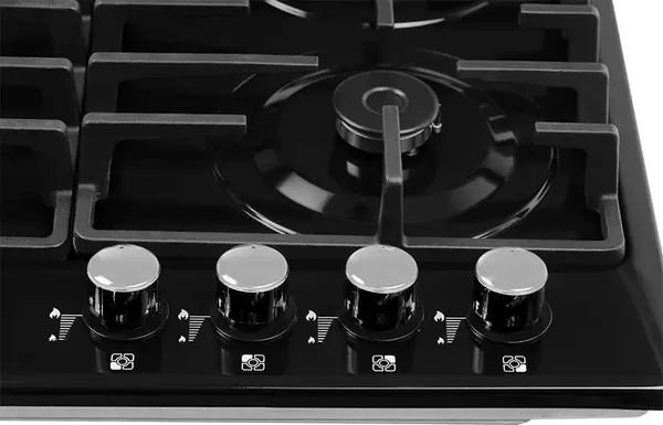 Газовая варочная панель Nordfrost HS 6043 B- фото9