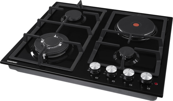 Комбинированная варочная панель Nordfrost HS 6032 B- фото3