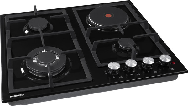Комбинированная варочная панель Nordfrost HS 6032 B- фото4