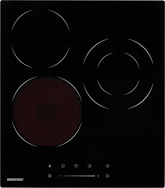 Электрическая варочная панель Nordfrost EM 4539 B- фото