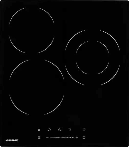 Электрическая варочная панель Nordfrost EM 4539 B- фото2
