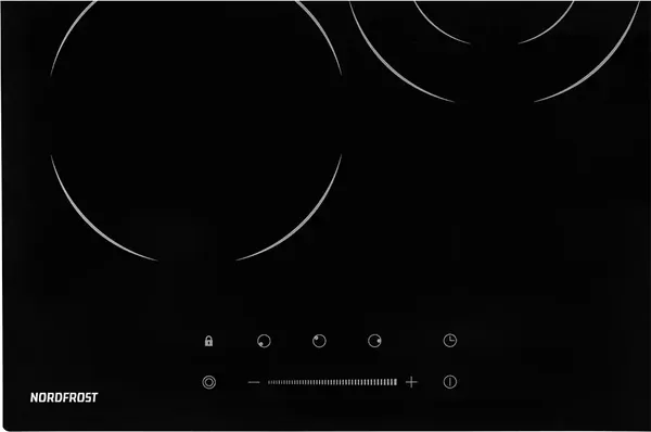 Электрическая варочная панель Nordfrost EM 4539 B- фото4