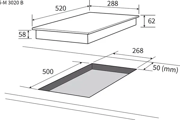 Индукционная варочная панель Nordfrost I-M 3020 B- фото7