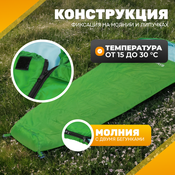 Спальный мешок Sundays ZC-SB-S4- фото3