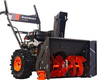 Снегоуборщик бензиновый PATRIOT PS 601E- фото