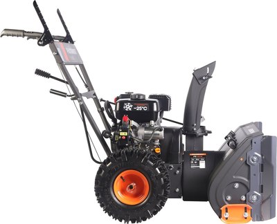 Снегоуборщик бензиновый PATRIOT PS 601E- фото3