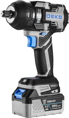 Аккумуляторный гайковерт Deko ZKIS20 Pro Max / 083-1088- фото2