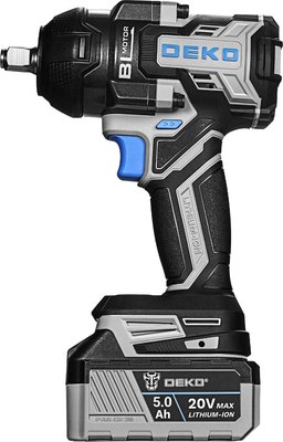 Аккумуляторный гайковерт Deko ZKIS20 Pro Max / 083-1088- фото3