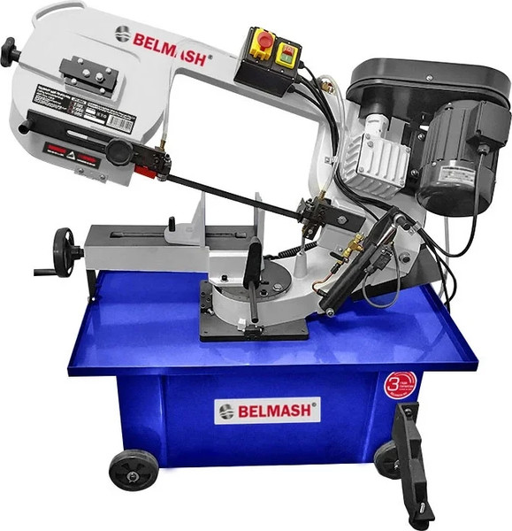 Ленточнопильный станок БЕЛМАШ MBS-884CH / S301A- фото