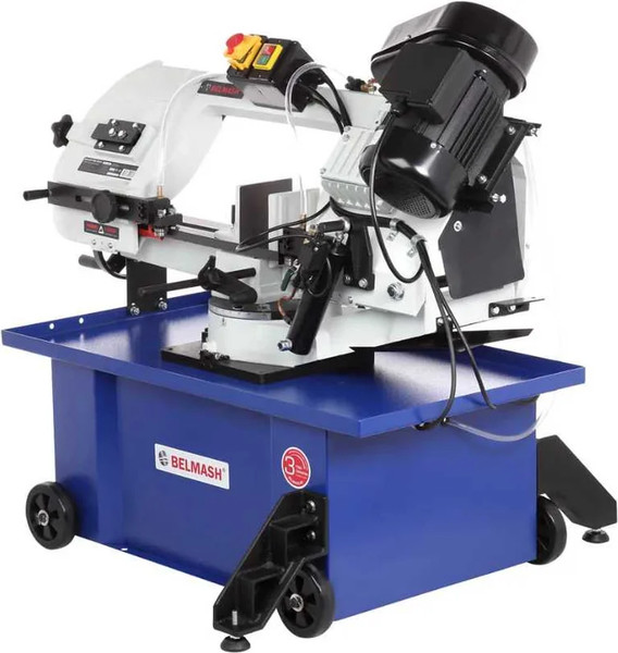 Ленточнопильный станок БЕЛМАШ MBS-884CH / S301A- фото3