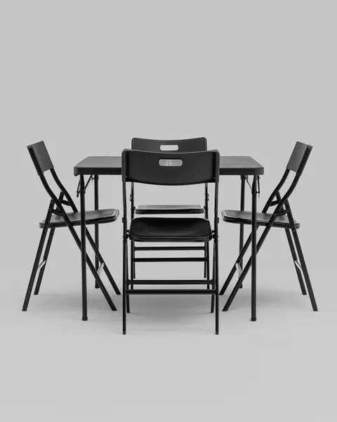 Комплект складной мебели Stool Group YX-ZFP86- фото2