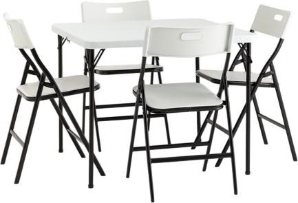 Комплект складной мебели Stool Group YX-ZFP86- фото