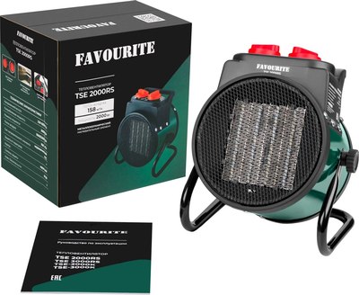 Тепловентилятор Favourite TSE 2000RS / 138102002- фото8