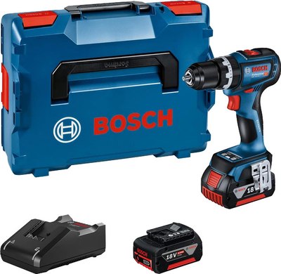 Аккумуляторная дрель-шуруповерт Bosch GSB 18V-90 (0.601.9K6.106)