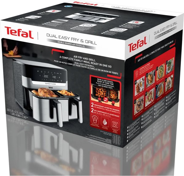 Аэрогриль Tefal EY905D10- фото5