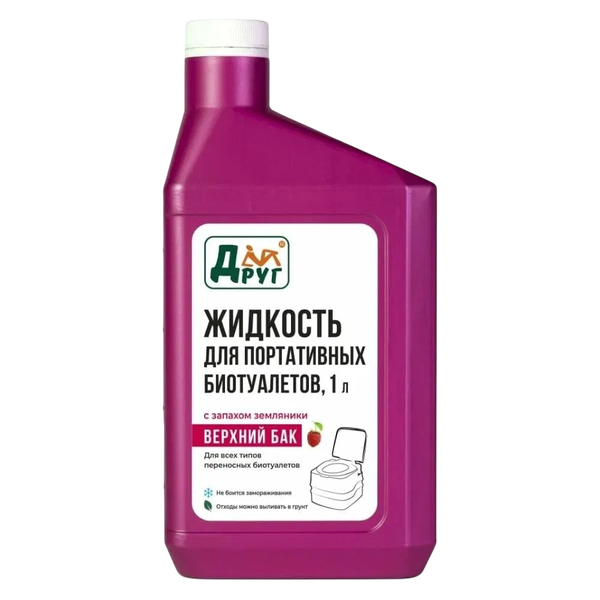Набор жидкостей для биотуалета Друг 2xLLT1+LTT1- фото2